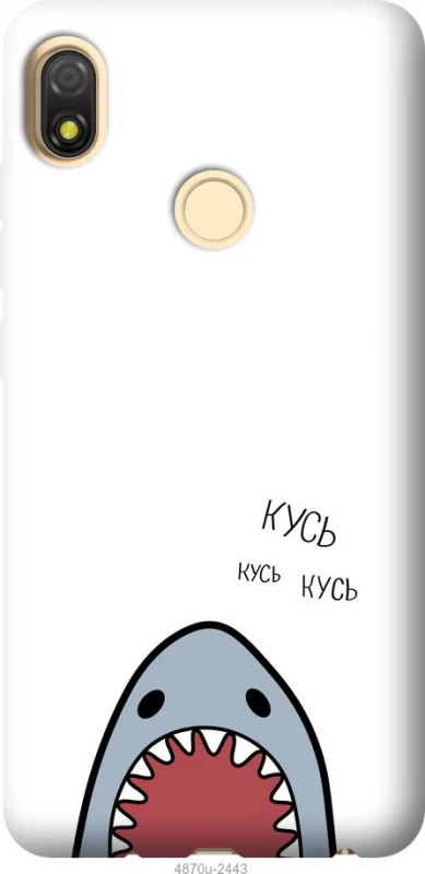 Чехол на Tecno Pop BB2 Акула Купить по цене 299 грн