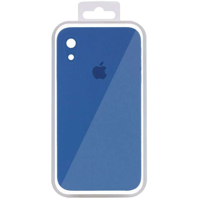 Чохол Silicone Case Square з захистом камери на Apple iPhone XR (6.1") фото 5 з 5
