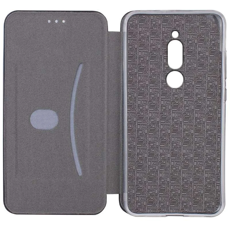 Чохол-книжка класичний на Xiaomi Redmi 8 – Темно-синій. Фото 3 з 3