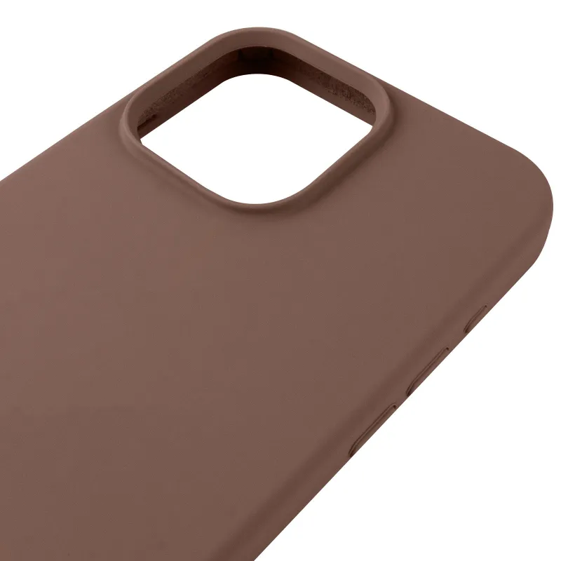 Чохол Silk Full Protective (AA) NO LOGO для Apple iPhone 13 Pro Max (6.7") – Коричневий / Brown. Фото 5 з 6