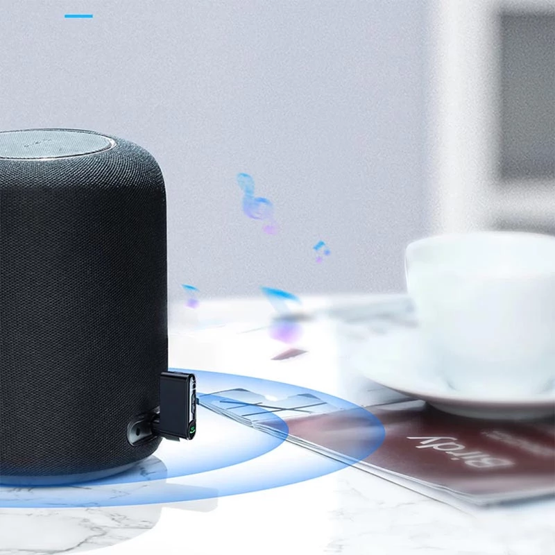 Bluetooth ресивер Baseus BSBA-02 AUX Wireless Audio Receiver (WXQY01) – Black. Фото 5 з 6