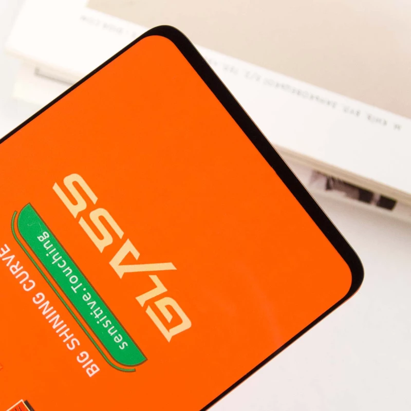 Защитное стекло 2.5D CP+ для Xiaomi Redmi Note 12 4G – Черный. Фото 8 из 8