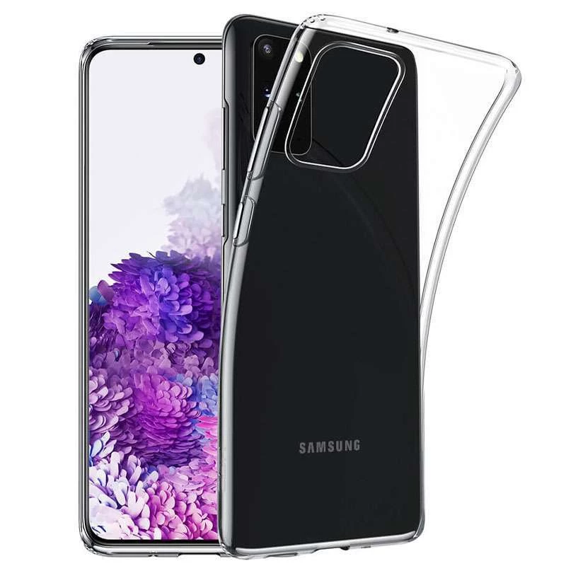 Ультратонкий силіконовий чохол 1,5 мм на Samsung Galaxy S20+ фото 1 з 1