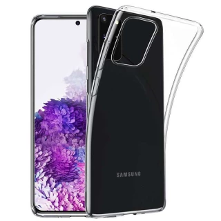 Ультратонкий силиконовый чехол 1,5 мм для Samsung Galaxy S20+ фото 1 Ультратонкий силиконовый чехол 1,5 мм для Samsung Galaxy S20+ фото 1 из 1