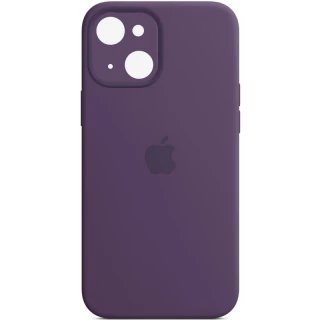 Чехол Silicone Case с защитой камеры для Apple iPhone 13 (6.1") фото 1 из 7