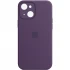 Чехол Silicone Case с защитой камеры для Apple iPhone 13 (6.1") – Фиолетовый / Amethyst. Фото 1 из 7