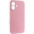 Чохол Silk Full Camera Protective (AA) NO LOGO для Apple iPhone 17 (6.3") – Рожевий / Light pink. Фото 1 з 7