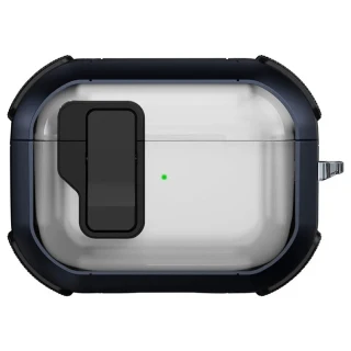 Футляр протиударний Locking Button для навушників Airpods Pro 3 фото 1 з 2