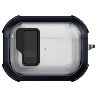 Футляр протиударний Locking Button для навушників Airpods Pro фото 1 з 2