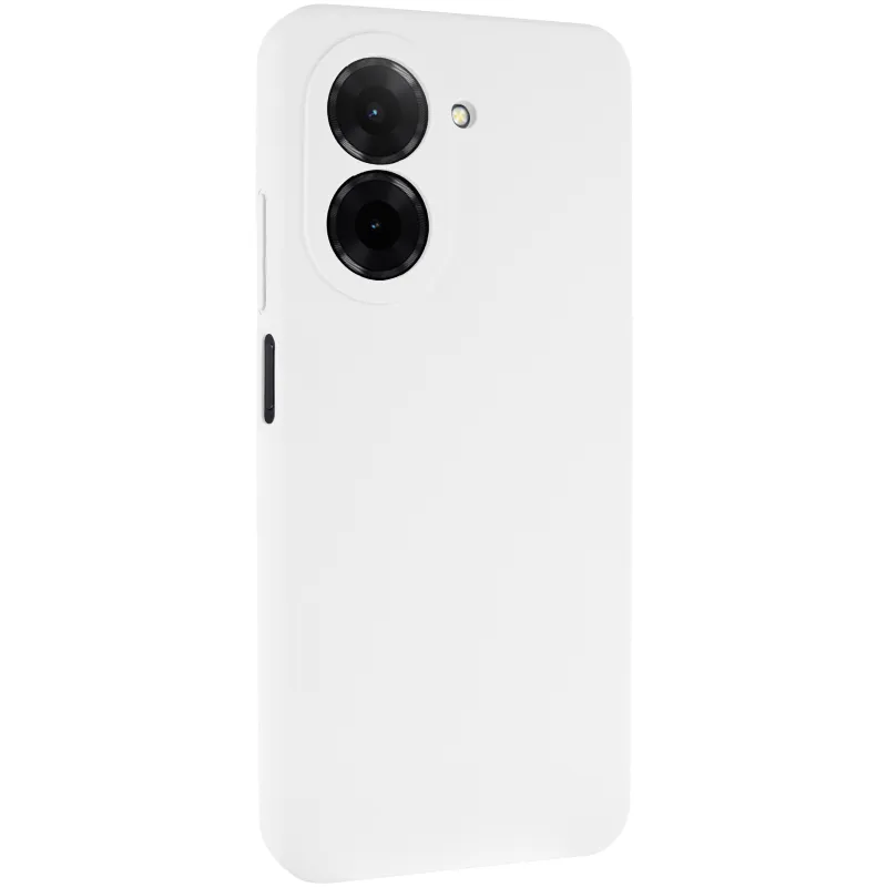 Чехол Silicone Case Lakshmi Premium з закритою камерою на Xiaomi Redmi A5 (Europe version) – Белый / White. Фото 2 из 6