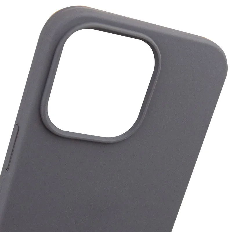 Чехол Silk Full Protective (AA) NO LOGO для Apple iPhone 16 Pro Max – Серый / Dark Gray. Фото 11 из 19