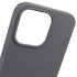 Чехол с закрытым низом Silicone Case для Apple iPhone 15 Pro Max (6.7") – Серый / Dark Gray. Фото 6 из 8