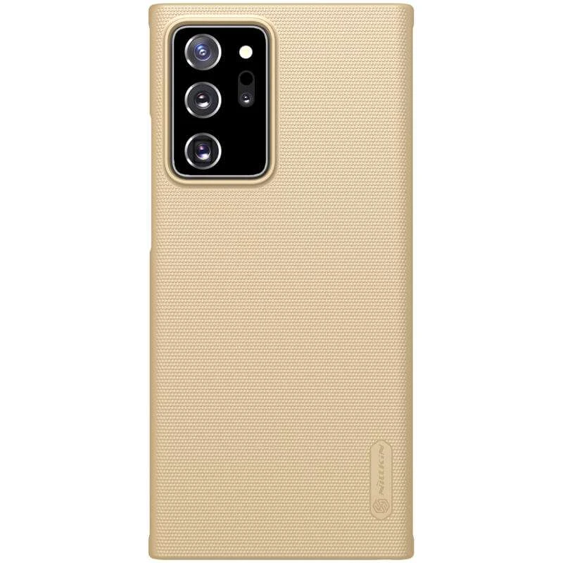 

Пластикова накладка Nillkin Frost на Samsung Galaxy Note 20 Ultra (Золотий)