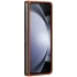 Шкіряний чохол Leather Case Premium на Samsung Galaxy Z Fold5 – Brown. Фото 8 з 12