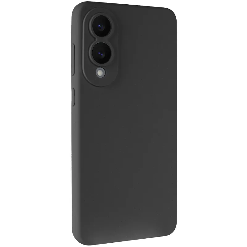 Чехол Silicone Case Lakshmi Premium з закритою камерою на Samsung Galaxy S25 Edge – Черный / Black. Фото 13 из 14