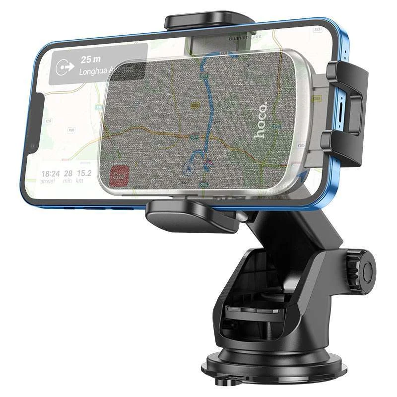 Автотримач Hoco CA95 – Чорний. Фото 5 з 7