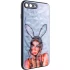 Стеклянный чехол Prisma Ladies на Apple iPhone 7 plus / 8 plus – Rabbit. Фото 1 из 7