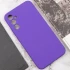 Чохол Silicone Case Lakshmi Premium із закритою камерою для Samsung Galaxy S24+ – Фіолетовий / Amethyst. Фото 8 з 9