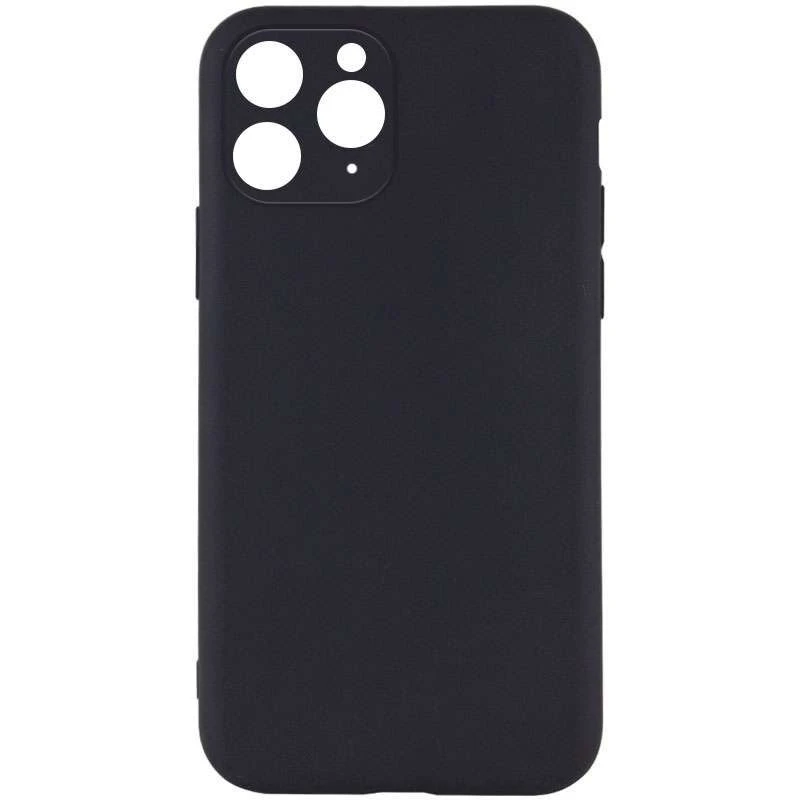 

Чорний силіконовий чохол Epik із захистом камери на Apple iPhone 11 Pro Max (6.5")
