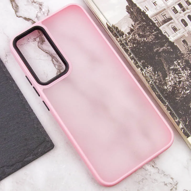 Чохол TPU+PC Lyon Frosted на Xiaomi Redmi A7 Pro 4G – Pink. Фото 4 з 5