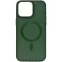 Силіконовий сапфіровий чохол з MagSafe на Apple iPhone 15 Plus (6.7") – Зелений / Forest green. Фото 2 Силіконовий сапфіровий чохол з MagSafe на Apple iPhone 15 Plus (6.7") – Зелений / Forest green. Фото 2 з 13
