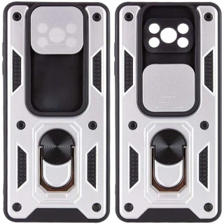 Ударопрочный чехол Serge Ring с защитой камеры для Xiaomi Poco X3 NFC / Poco X3 Pro фото 1 из 5