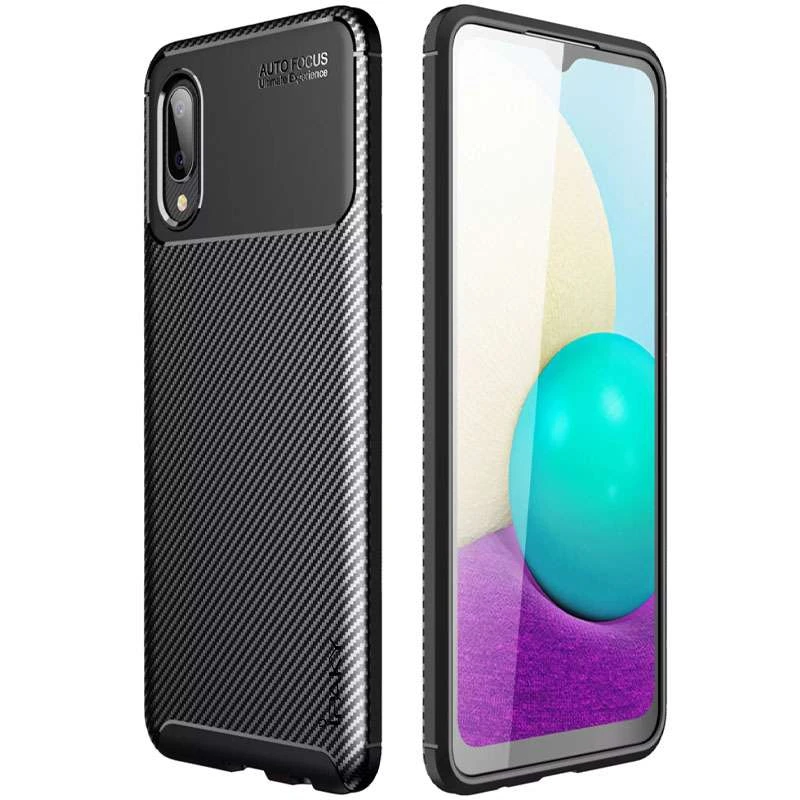 

Силіконовий чохол iPaky Kaisy на Samsung Galaxy A02 (Чорний)