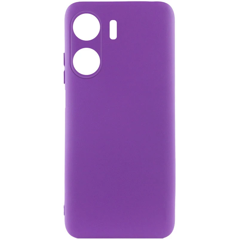 

Чохол Silicone Case Lakshmi з закритою камерою на Xiaomi Poco C65 (Фіолетовий / Purple)