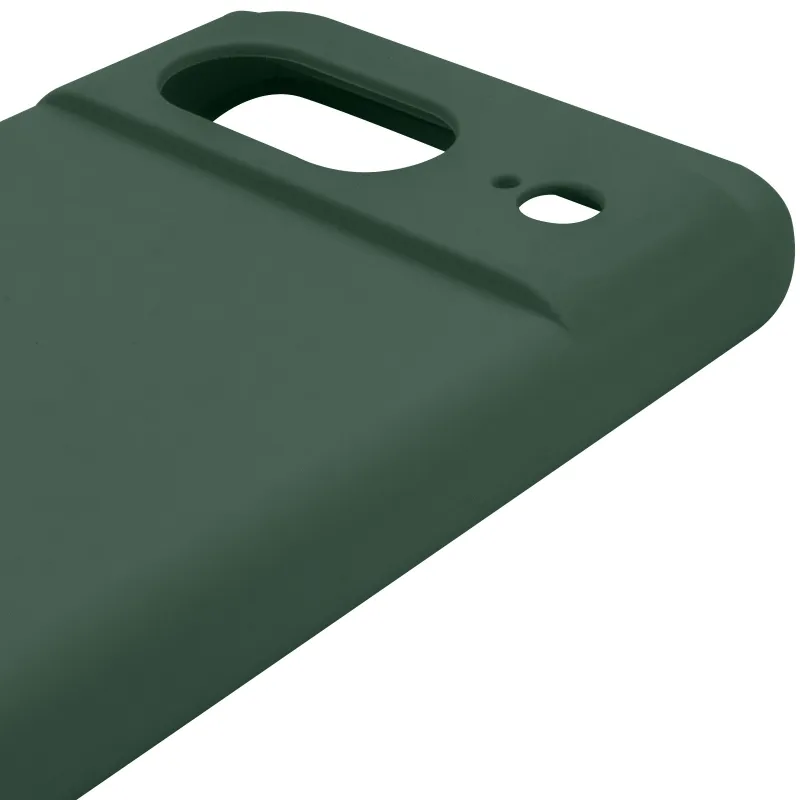 Чохол Silicone Case Lakshmi Premium із закритою камерою для Google Pixel 8a – Зелений / Cyprus Green. Фото 7 з 8