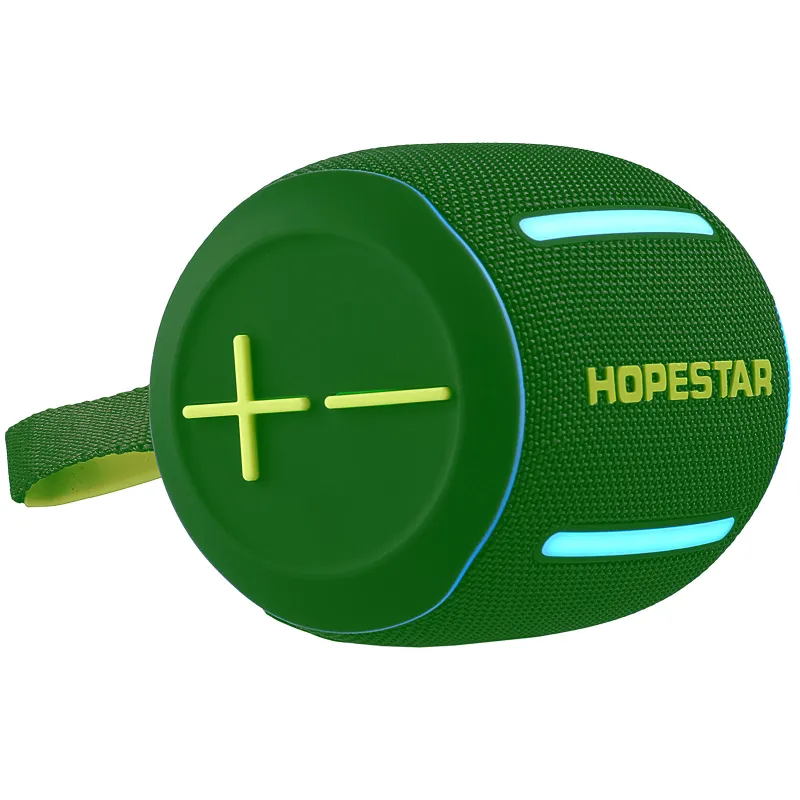 Bluetooth колонка Hopestar P58 mini 10W – Green. Фото 3 з 4