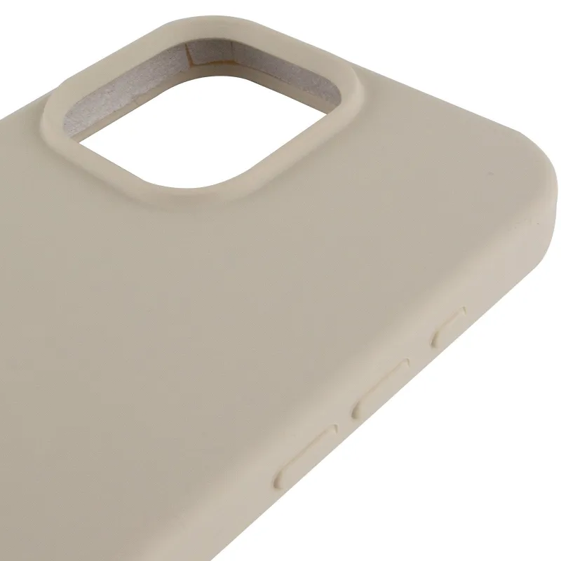 Чохол Silk Full Protective (AA) NO LOGO для Apple iPhone 16 Pro Max – Бежевий / Antigue White. Фото 8 з 9