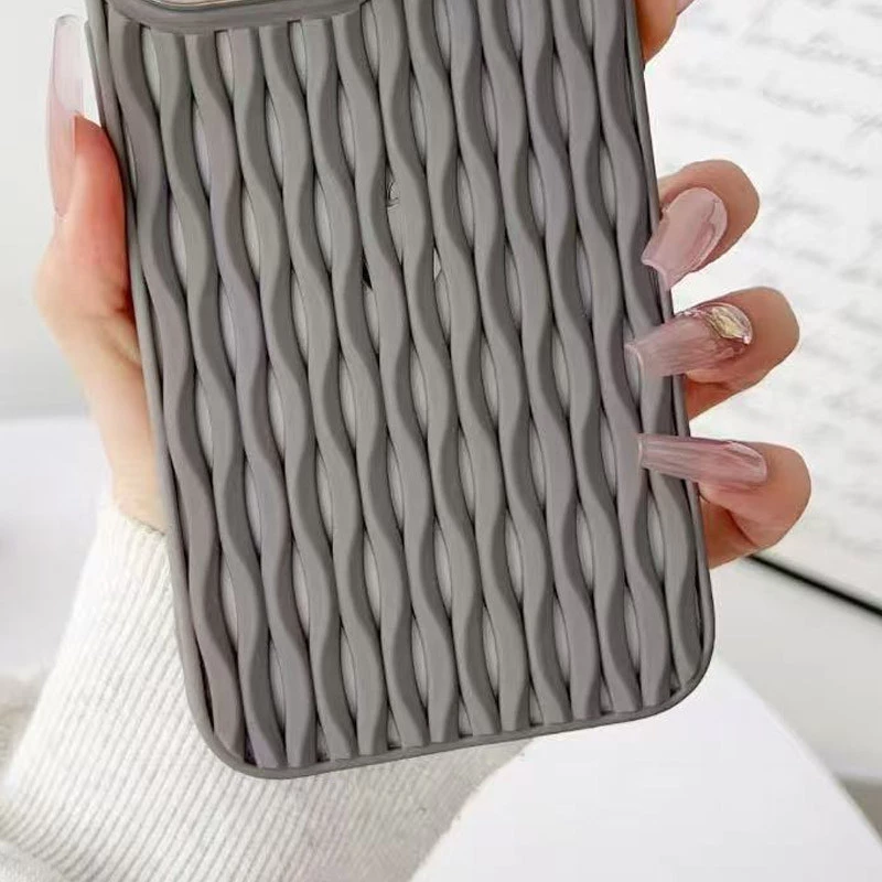 Чохол TPU Ribbio для Apple iPhone 14 – Gray. Фото 2 з 2