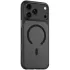 TPU+PC чохол Blueo Skin Friendly Frosted with Magnetic Fit для Apple iPhone 18 Pro Max (6.9") – Чорний / Black. Фото 1 з 3