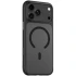 TPU+PC чохол Blueo Skin Friendly Frosted with MagSafe для Apple iPhone 18 Pro Max – Чорний / Black. Фото 1 з 3