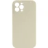 Чохол Silk Full Camera Protective (AA) NO LOGO для Apple iPhone 12 Pro Max (6.7") – Бежевий / Antigue White. Фото 1 з 1
