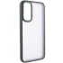 Захистний чохол TPU+PC матовий на Xiaomi Redmi Note 13 Pro+ – Dark Green. Фото 1 з 8