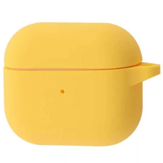 Силіконовий футляр New з карабіном для навушників AirPods 3 фото 1 з 1