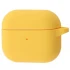 Силіконовий футляр New з карабіном для навушників AirPods 3 – Жовтий / Bright Yellow. Фото 1 з 1