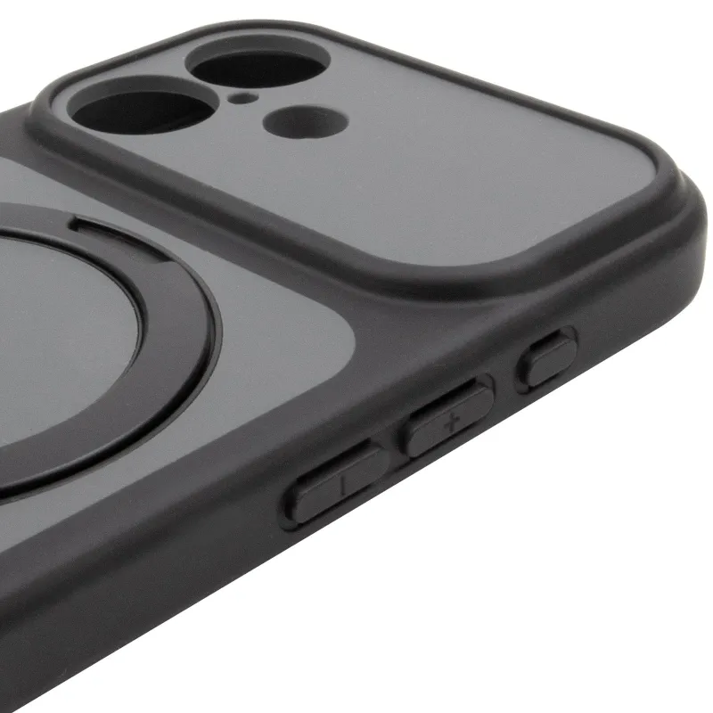 Чехол Ummi Full Camera with Magnetic Fit HQ Ring для Apple iPhone 16 – Black. Фото 9 из 10