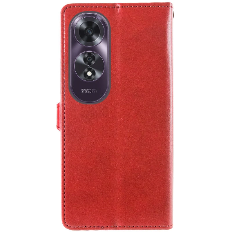 Чехол-книжка GETMAN галлант для Oppo A60 – Красный. Фото 5 из 6