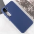Шкіряний чохол Bonbon з металевими кнопками на Samsung Galaxy S23 – Синій / Navy blue. Фото 5 з 6