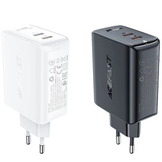 СЗУ Acefast A29 PD50W GaN (USB-C+USB-C) dual port фото 1 СЗУ Acefast A29 PD50W GaN (USB-C+USB-C) dual port фото 1 из 1