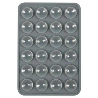 Тримач-присоска для телефону Sticker Side Silicone 3М 80*55 мм фото 1 з 2