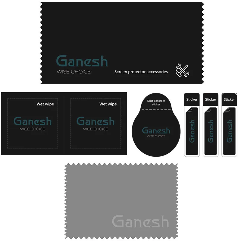 Захисне скло Ganesh на Samsung Galaxy S26+ – Чорний. Фото 5 з 5