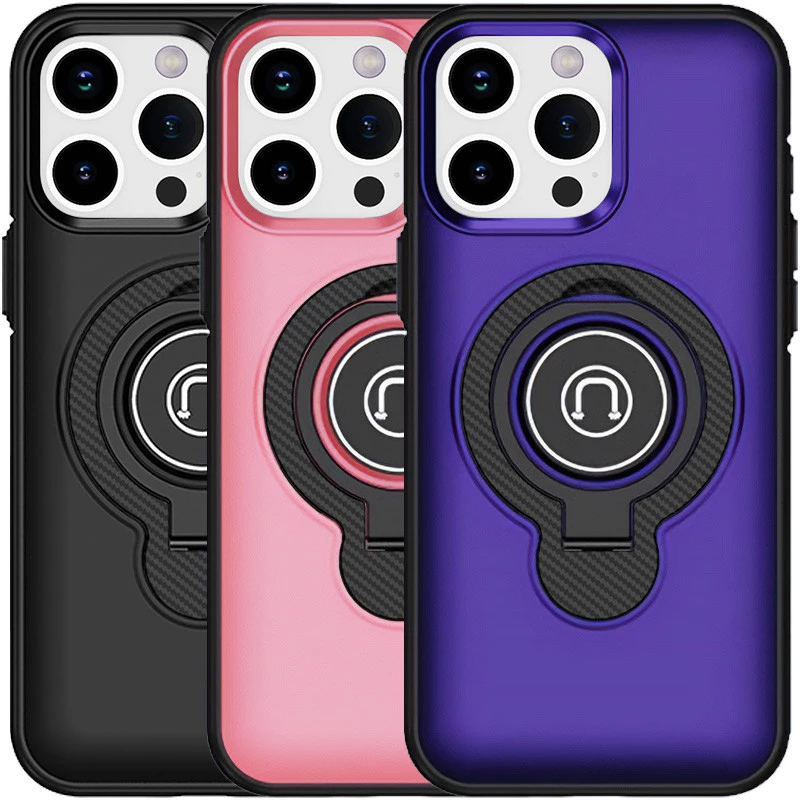 TPU+Textured PC Magnet для Apple iPhone 15 Pro (6.1") фото 1 из 1