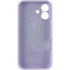 Чохол Silicone Case з захистом камери на Apple iPhone 16 Plus – Бузковий / Lilac. Фото 6 з 7