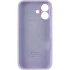 Чохол Silicone Case з захистом камери на Apple iPhone 17 (6.3") – Бузковий / Lilac. Фото 3 з 3