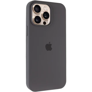Чехол Silicone Case с закрытым низом для Apple iPhone 15 Pro Max (6.7") фото 1 из 8