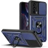 Протиударний чохол Serge Ring з захистом камери на Xiaomi Redmi K60 / K60 Pro – Синій. Фото 1 з 3