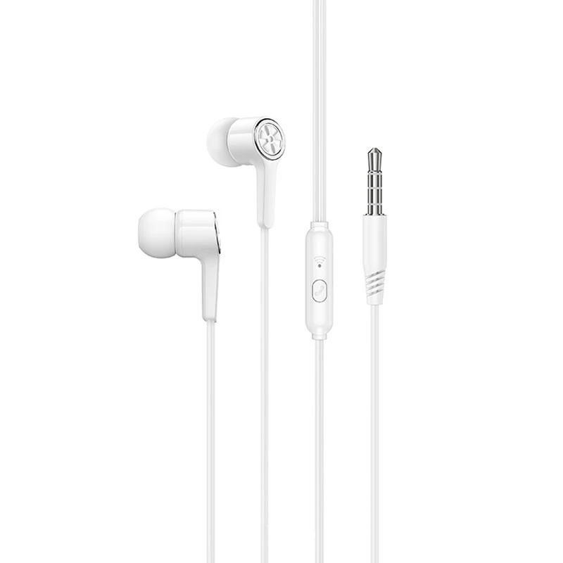 

Стерео Навушники Hoco M104 Gamble (White)